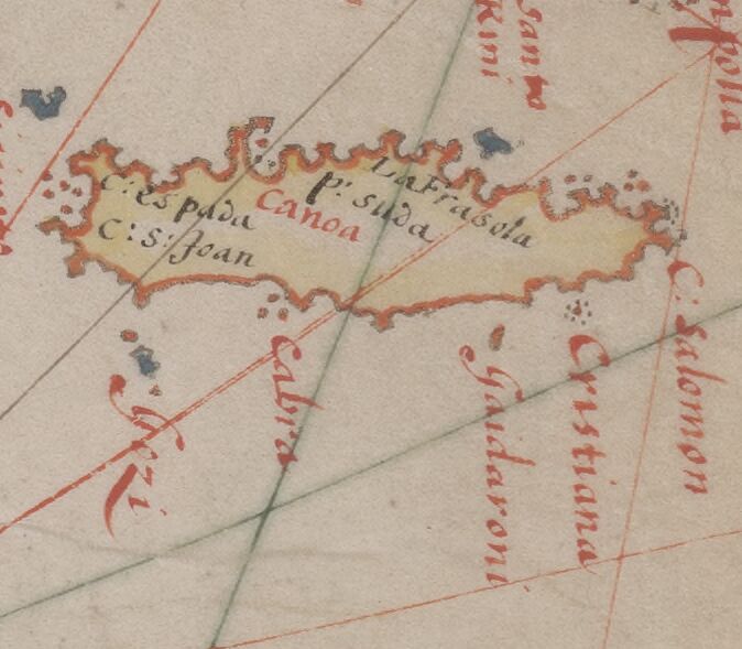 1610 Carte nautique de l'Océan Atlantique Nord-Est, de la Méditerranée et d'une partie de la Mer Noire : Jansz, Harmen (16..-16.. ).jpg